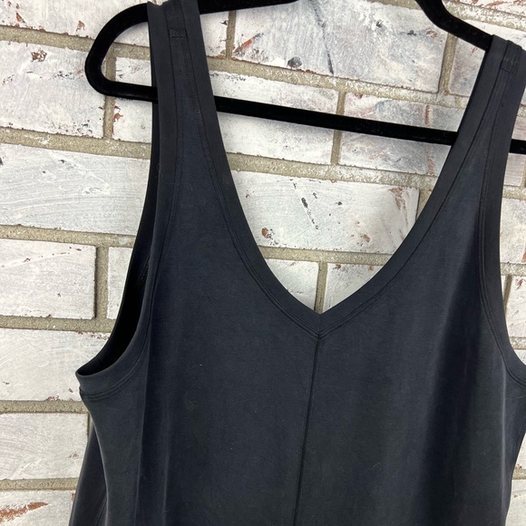 Lululemon | Ease Of It All V-Neck Jumpsuit in Black - Picture 7 of 13